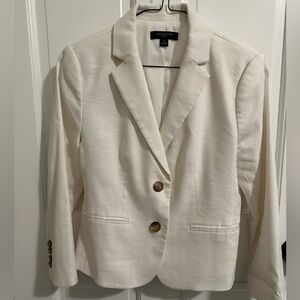 Ann Taylor linen blazer